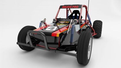 Tamiya Wild One MAX, cuando tu buggy de radio control de los 80 se hace real