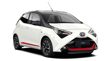 Toyota Aygo x-sport, imagen más deportiva para el pequeñín de la marca