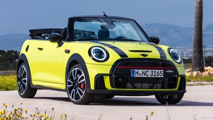 Mini Cabrio John Cooper Works 2021
