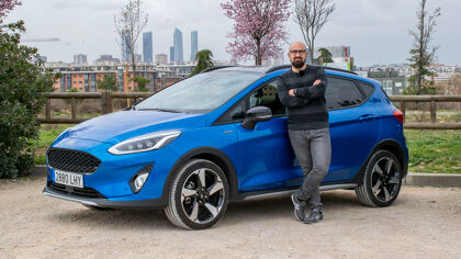 Ford Fiesta Active, ¿interesa el estilo crossover?