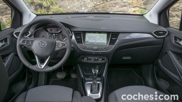 Opel Crossland Prueba 34 700x394