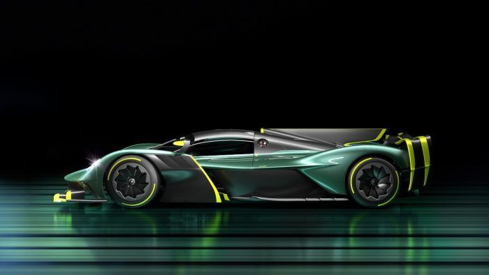 Aston Martin Valkyrie AMR Pro 8 700x394