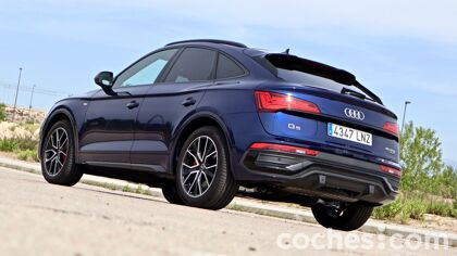 Audi Q5 Sportback, a prueba: ¿y si el diésel es más interesante que el gasolina?