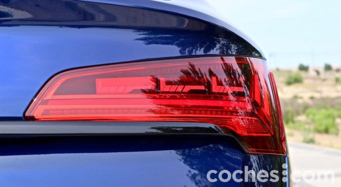 Audi Q5 Sportback 45 TFSI Prueba Detalle 1 700x384