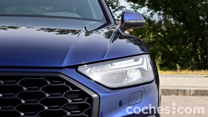 Audi Q5 Sportback 45 TFSI Prueba Detalle 3 700x393