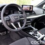 Audi Q5 Sportback 45 TFSI Prueba Interior 1 150x150