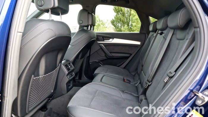 Audi Q5 Sportback 45 TFSI Prueba Interior 14 700x393