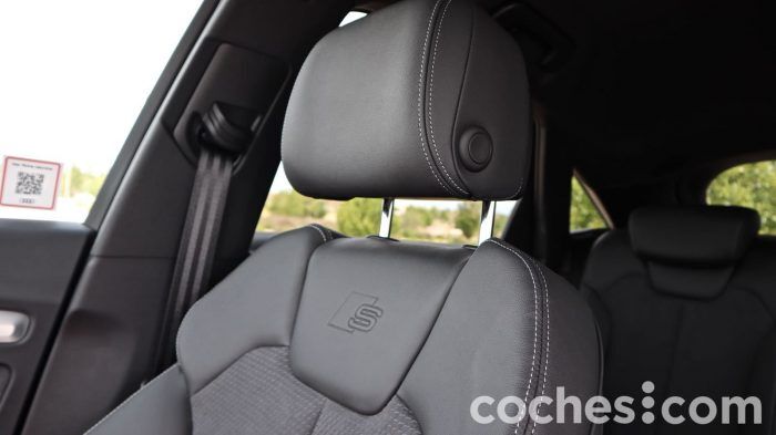 Audi Q5 Sportback 45 TFSI Prueba Interior 15 700x393