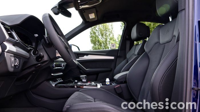 Audi Q5 Sportback 45 TFSI Prueba Interior 2 700x393