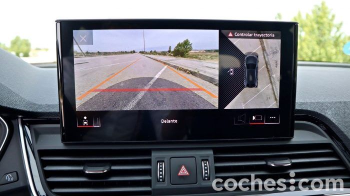 Audi Q5 Sportback 45 TFSI Prueba Interior 5 700x393