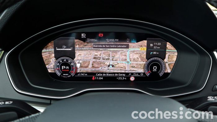 Audi Q5 Sportback 45 TFSI Prueba Interior 7 700x394