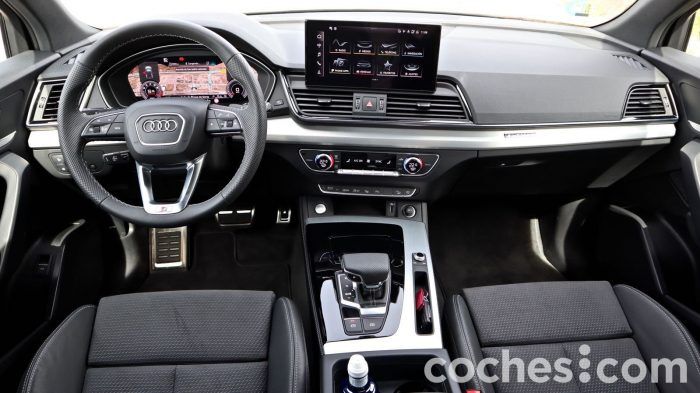 Audi Q5 Sportback 45 TFSI Prueba Interior 9 700x393