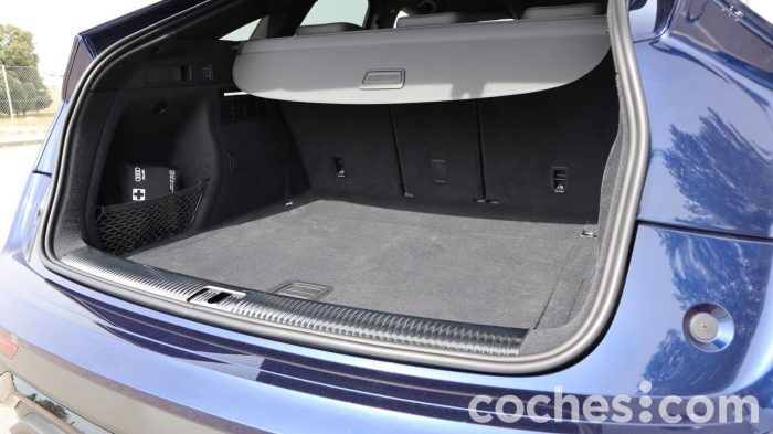 Audi Q5 Sportback 45 TFSI Prueba Maletero 1 700x393