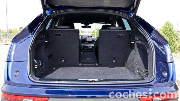 Audi Q5 Sportback 45 TFSI Prueba Maletero 5 700x392