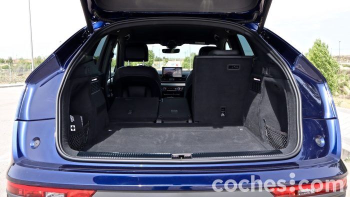 Audi Q5 Sportback 45 TFSI Prueba Maletero 6 700x394