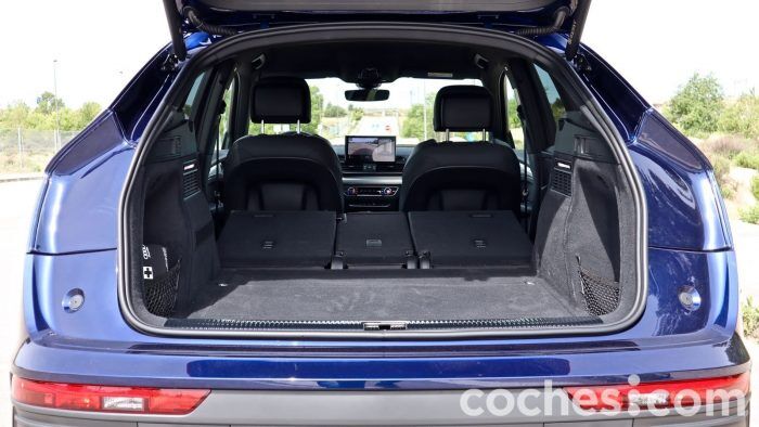 Audi Q5 Sportback 45 TFSI Prueba Maletero 7 700x394