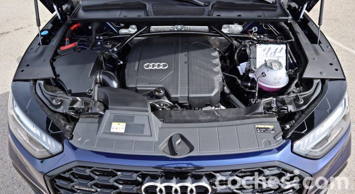 Audi Q5 Sportback 45 TFSI Prueba Motor 2 700x384