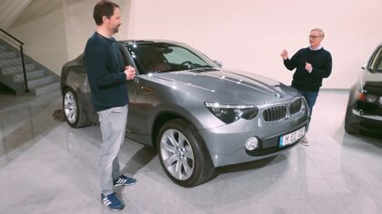 BMW ICE Concept, cuando el concepto “SUV” y “coupé” aún eran un rara avis