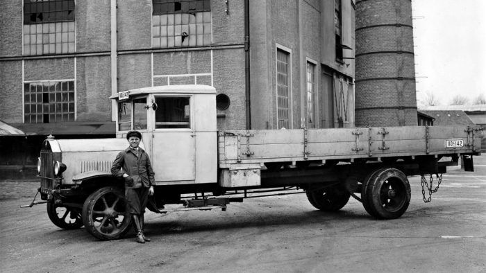 Camion Diesel Benz Gaggenau Typ 5 K3 1923 2 700x394