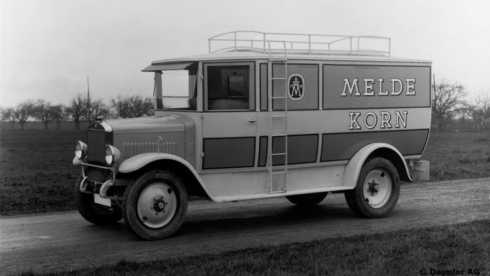 Camion Diesel Benz Gaggenau Typ 5 K3 1923 8 700x394