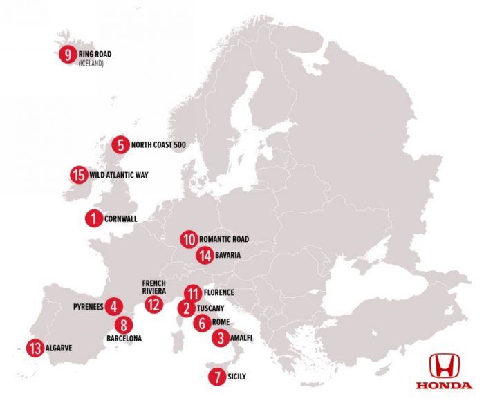 Estudio Honda Mapa Turistico 700x583
