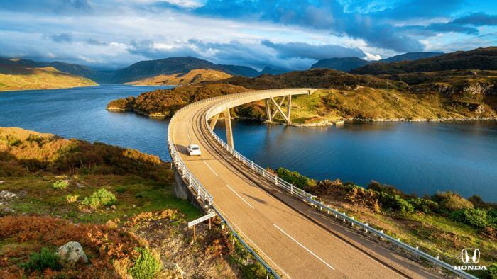 Estudio Honda North Coast 500 700x394