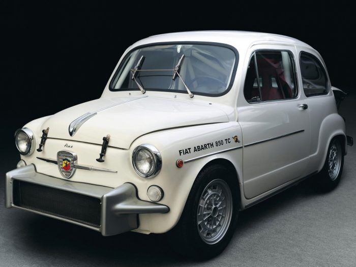 Fiat Abarth 850 TC Corsa 1 700x525