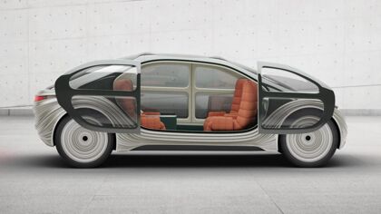 Airo, el coche eléctrico que limpia el aire contaminado mientras circula