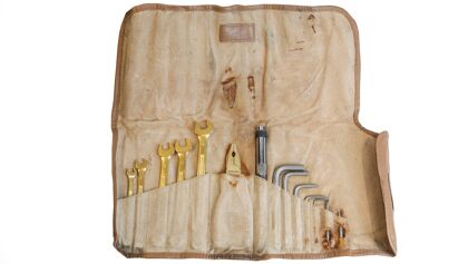 ¿Por qué este kit de herramientas se ha vendido por más de 5.000 euros?