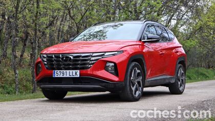 Hyundai Tucson Hybrid, a prueba: por qué es el que hay que elegir