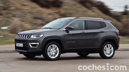 Jeep Compass 4xe, a prueba: ¿qué tal le sienta la nueva tracción total?