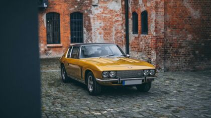 Jensen Interceptor SP: recordando al más potente de la casa