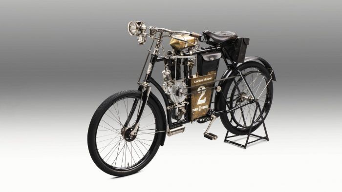 Laurin Klement Type B 1901 Skoda Motocicleta 1 700x394