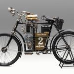 Laurin Klement Type B 1901 Skoda Motocicleta 2 150x150