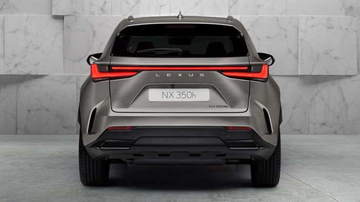 Lexus NX 350h 2022 6 700x394