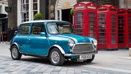 Si tienes un MINI clásico, esta empresa te lo convierte en eléctrico