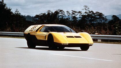 Mazda RX500 Concept: el prototipo olvidado que ensalzó el motor rotativo