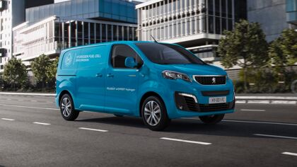 Peugeot e-Expert Hydrogen: la alternativa de pila de combustible ya es una realidad