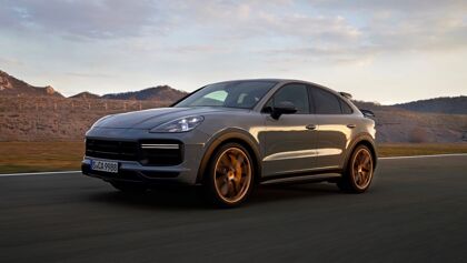 Porsche Cayenne Turbo GT: la cúspide de los SUV