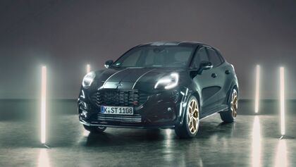 Ford Puma ST Gold Edition: el coche configurado por el público