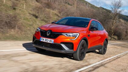 Renault Arkana E-Tech, el SUV híbrido ya está aquí