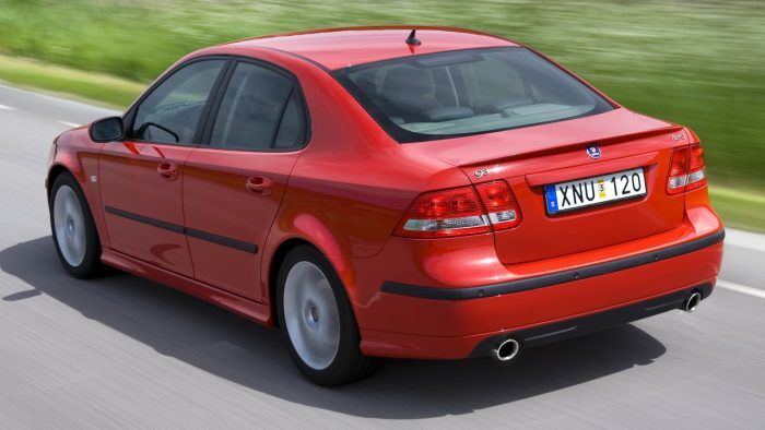 Saab 9 3 Aero Sport Sedan 2