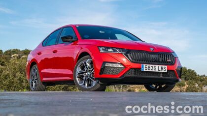 Skoda Octavia RS iV, a prueba: lo mejor de dos mundos