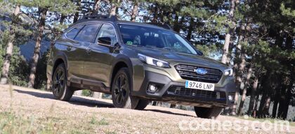 Subaru Outback, a prueba: ¿va mejor en carretera o fuera de ella?