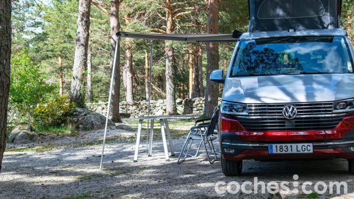 Volkswagen California Prueba Detalle 3 700x394