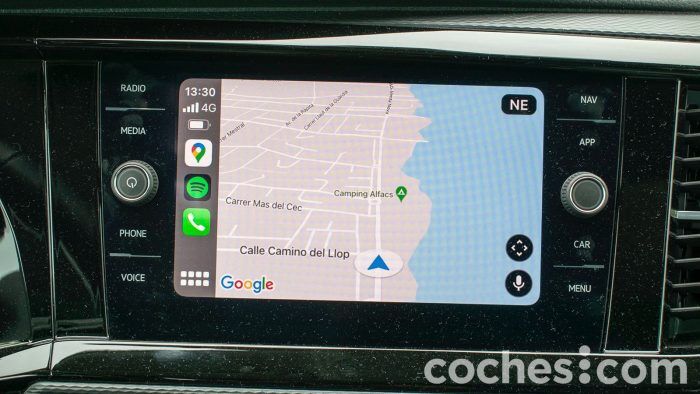 Volkswagen California Prueba Interior 4 700x394