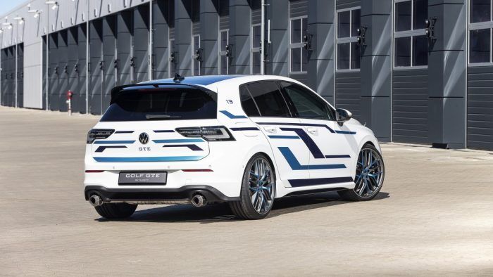 Volkswagen Golf GTE Worthersee Concept 2021 2 700x394