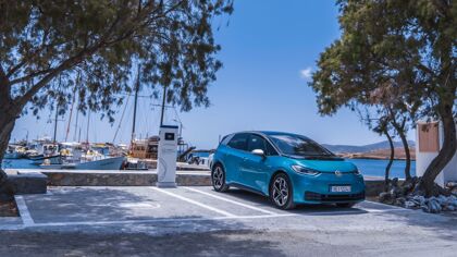 Volkswagen está ayudando a electrificar por completo una isla griega