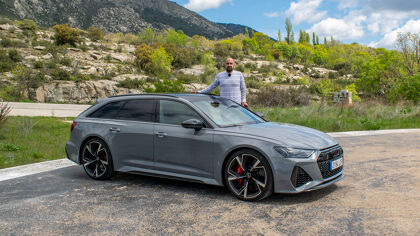 ¿Es el Audi RS 6 Avant el coche más completo del mercado?
