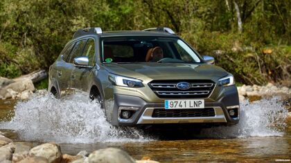 Subaru Outback Touring 2021